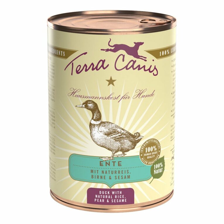 Günstig Terra Canis Ente mit Naturreis