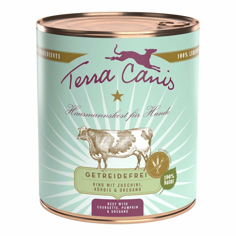 Günstig Terra Canis getreidefrei Rind mit Zucchini