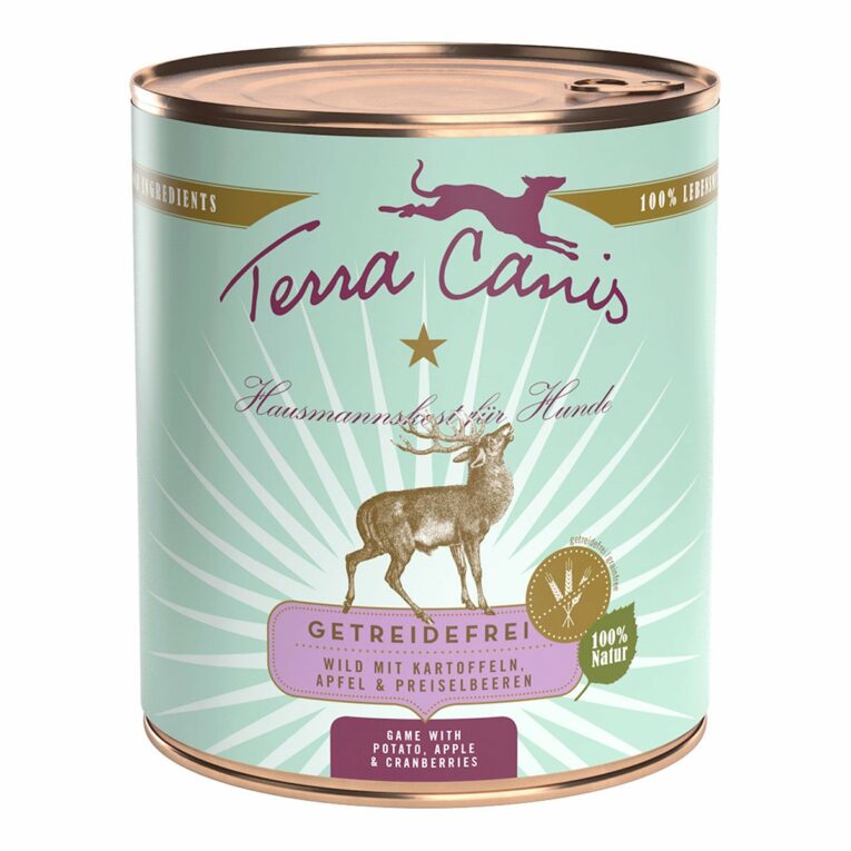 Günstig Terra Canis getreidefrei Wild mit Kartoffeln