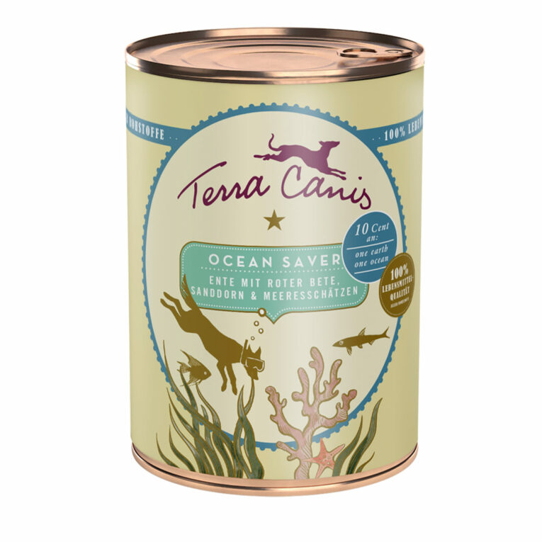 Günstig Terra Canis Ocean Saver – Ente mit Roter Bete