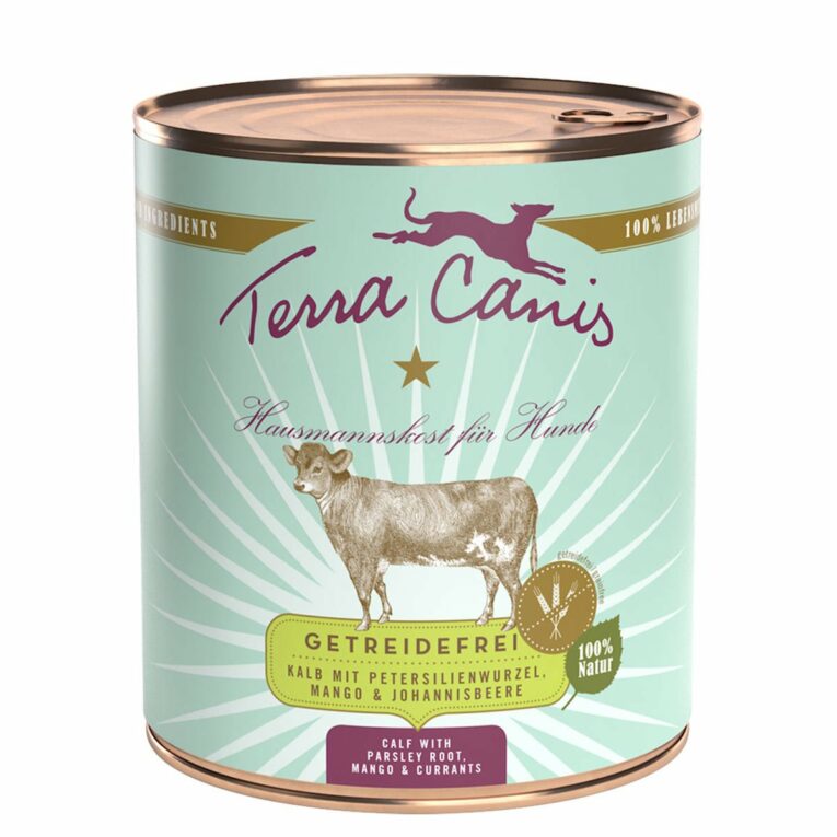 Günstig Terra Canis getreidefrei Kalb mit Petersilienwurzel