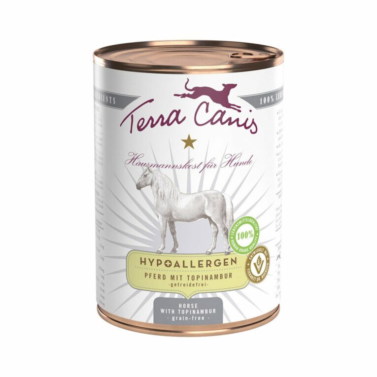 Günstig Terra Canis HYPOALLERGEN – Pferd mit Topinambur