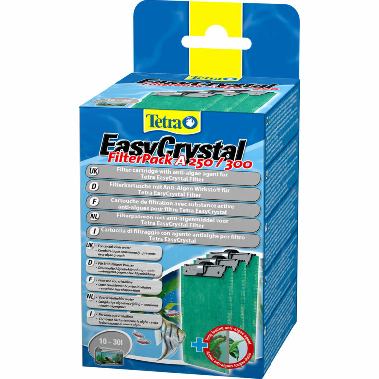 Günstig Tetra EasyCrystal Filter Pack A250/300 mit AlgoStop Depot 30 i mPreisvergleich in unserem Onlineshop auf Hundeliebe-shop.de kaufen.