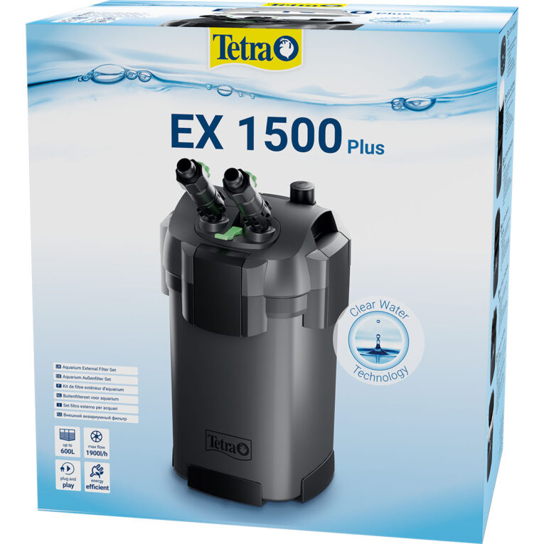 Günstig Tetra EX Plus Filter 1500 i mPreisvergleich in unserem Onlineshop auf Hundeliebe-shop.de kaufen.