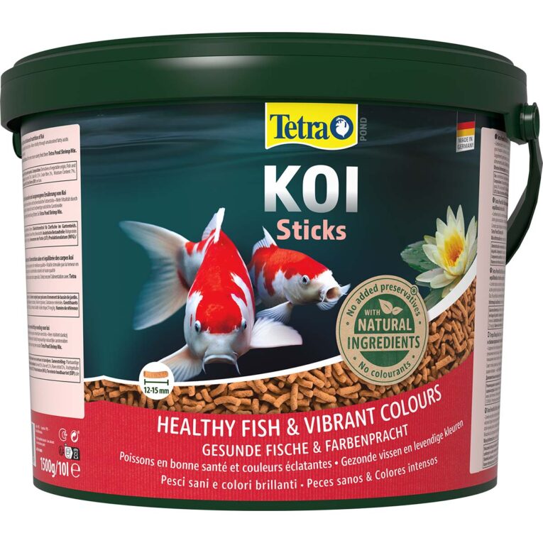 Günstig Tetra Pond Koi Sticks 10l i mPreisvergleich in unserem Onlineshop auf Hundeliebe-shop.de kaufen.