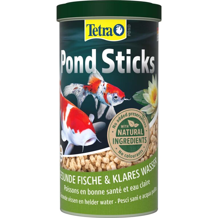 Günstig Tetra Pond Sticks Teichfischfutter 1l i mPreisvergleich in unserem Onlineshop auf Hundeliebe-shop.de kaufen.