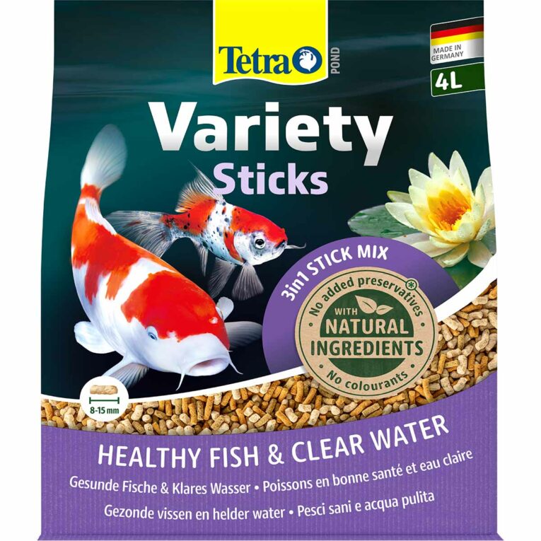 Günstig Tetra Pond Teichfutter Variety Sticks 4l i mPreisvergleich in unserem Onlineshop auf Hundeliebe-shop.de kaufen.