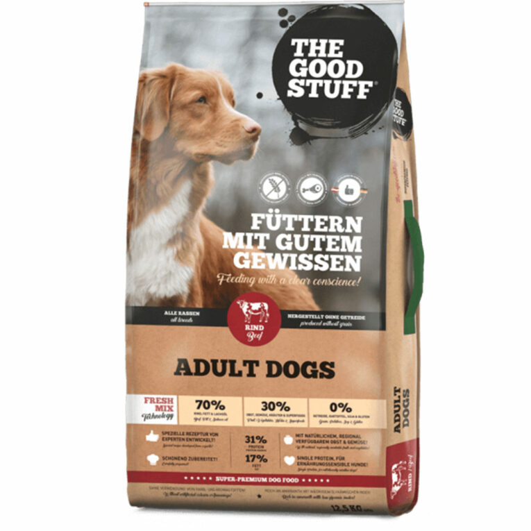 Günstig The Goodstuff Adult Rind 12