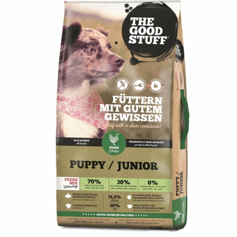 Günstig The Goodstuff Puppy & Junior Huhn 12