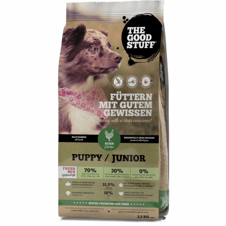 Günstig The Goodstuff Puppy & Junior Huhn 2