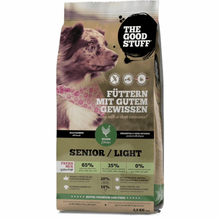 Günstig The Goodstuff Senior & Adult Light Huhn 2