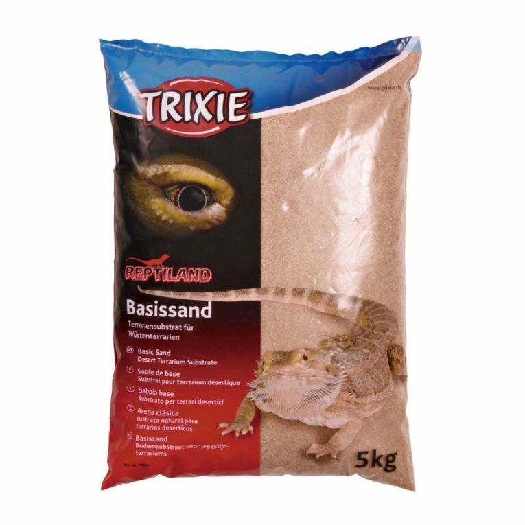 Günstig Trixie Basissand für Wüstenterrarien 5kg gelb i mPreisvergleich in unserem Onlineshop auf Hundeliebe-shop.de kaufen.