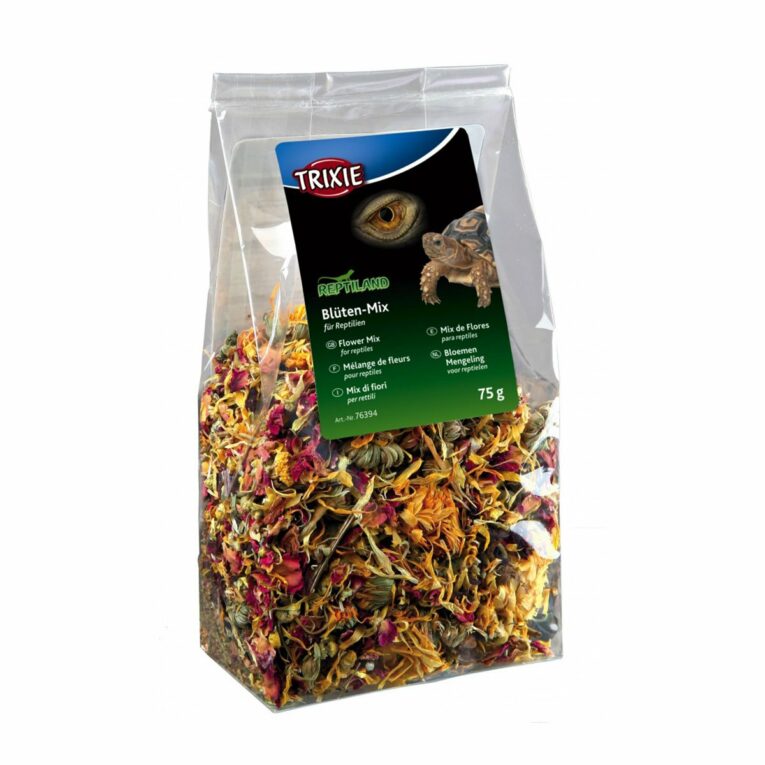 Günstig Trixie Blütenmix für Reptilien 75g i mPreisvergleich in unserem Onlineshop auf Hundeliebe-shop.de kaufen.