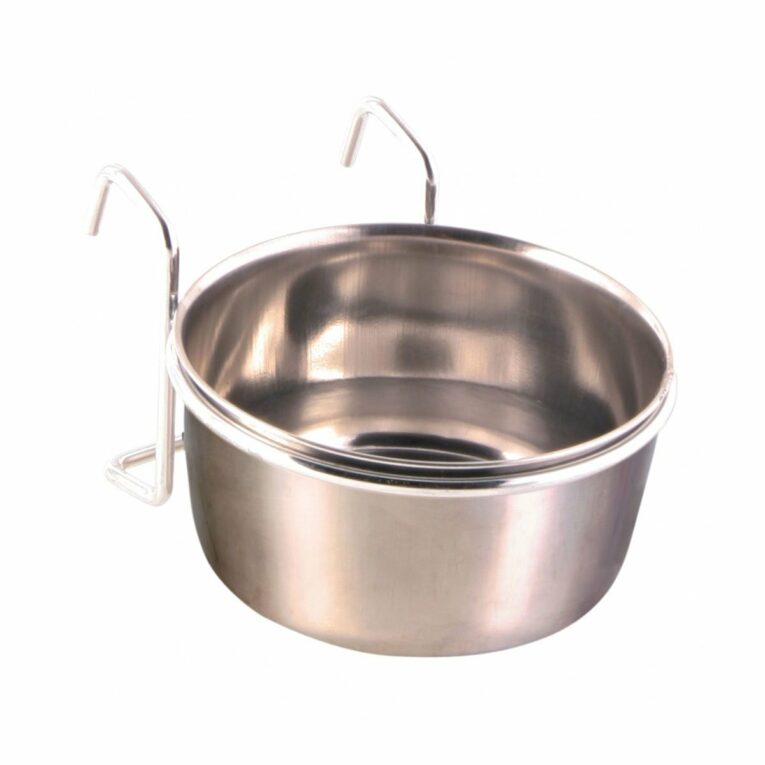 Günstig Trixie Edelstahlnapf mit Halter für Ziervögel 300 ml/ 9 cm i mPreisvergleich in unserem Onlineshop auf Hundeliebe-shop.de kaufen.