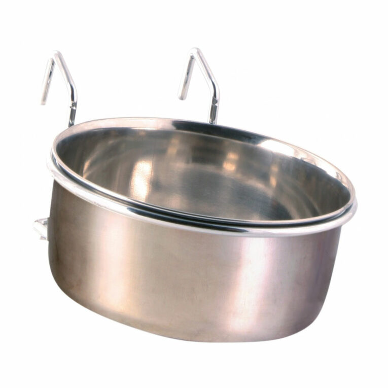 Günstig Trixie Edelstahlnapf mit Halter für Ziervögel 150 ml/ 7 cm i mPreisvergleich in unserem Onlineshop auf Hundeliebe-shop.de kaufen.