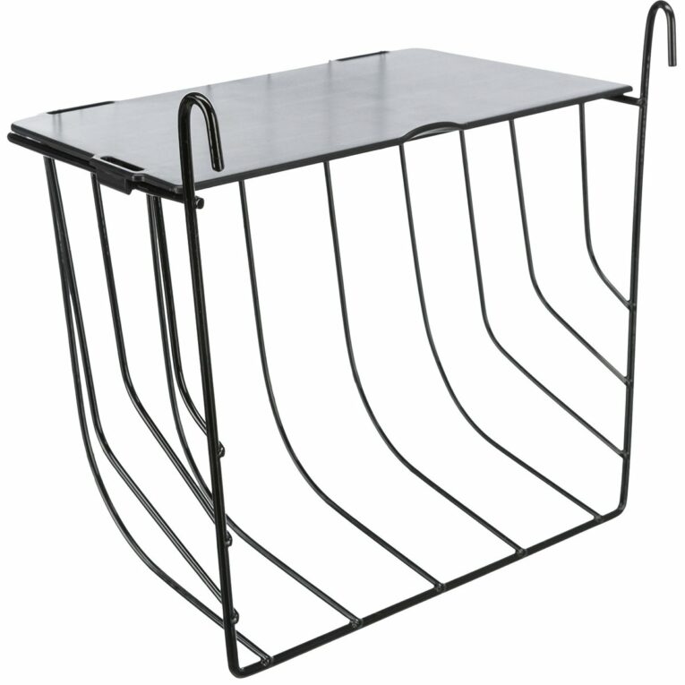 Günstig Trixie Heuraufe zum Einhängen mit Deckel 20x18x12 cm i mPreisvergleich in unserem Onlineshop auf Hundeliebe-shop.de kaufen.