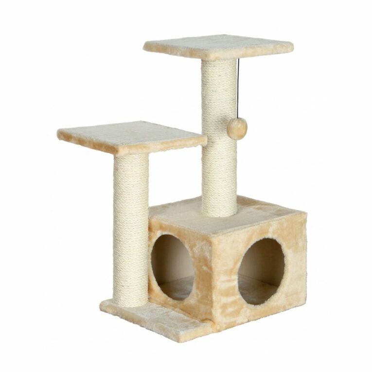 Günstig Trixie Kratzbaum Valencia 71cm beige i mPreisvergleich in unserem Onlineshop auf Hundeliebe-shop.de kaufen.