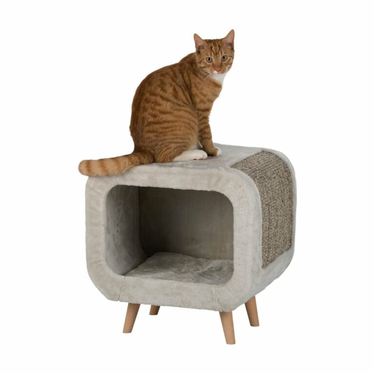 Günstig Trixie Kuschelhöhle Alicia mit Buchenholzfüßen i mPreisvergleich in unserem Onlineshop auf Hundeliebe-shop.de kaufen.