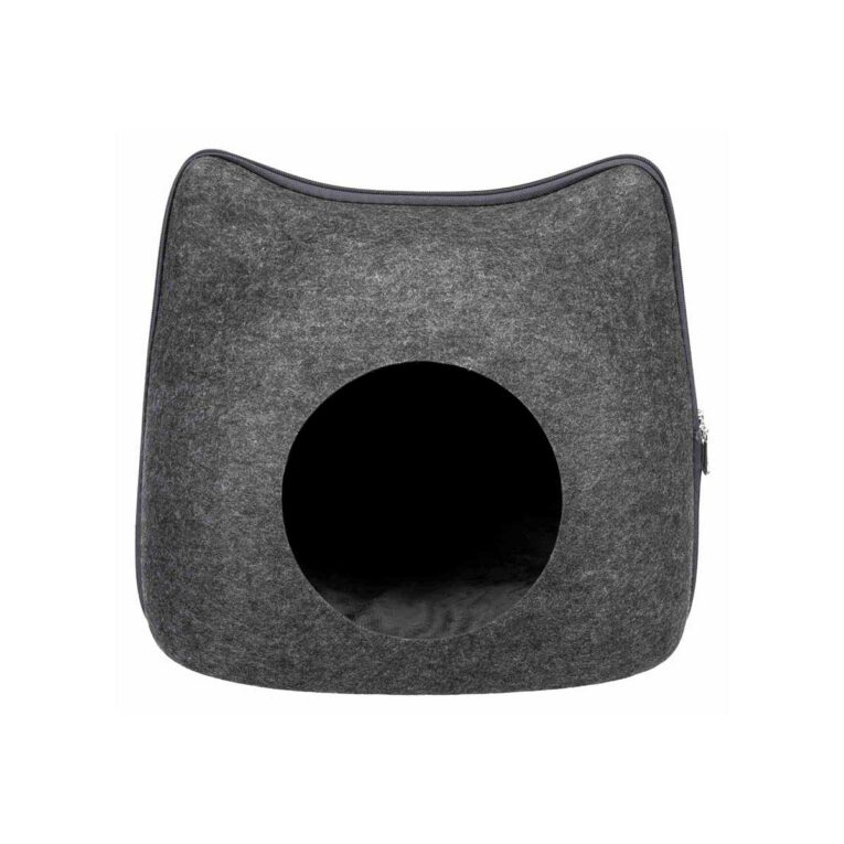 Günstig Trixie Kuschelhöhle Cat – anthrazit i mPreisvergleich in unserem Onlineshop auf Hundeliebe-shop.de kaufen.