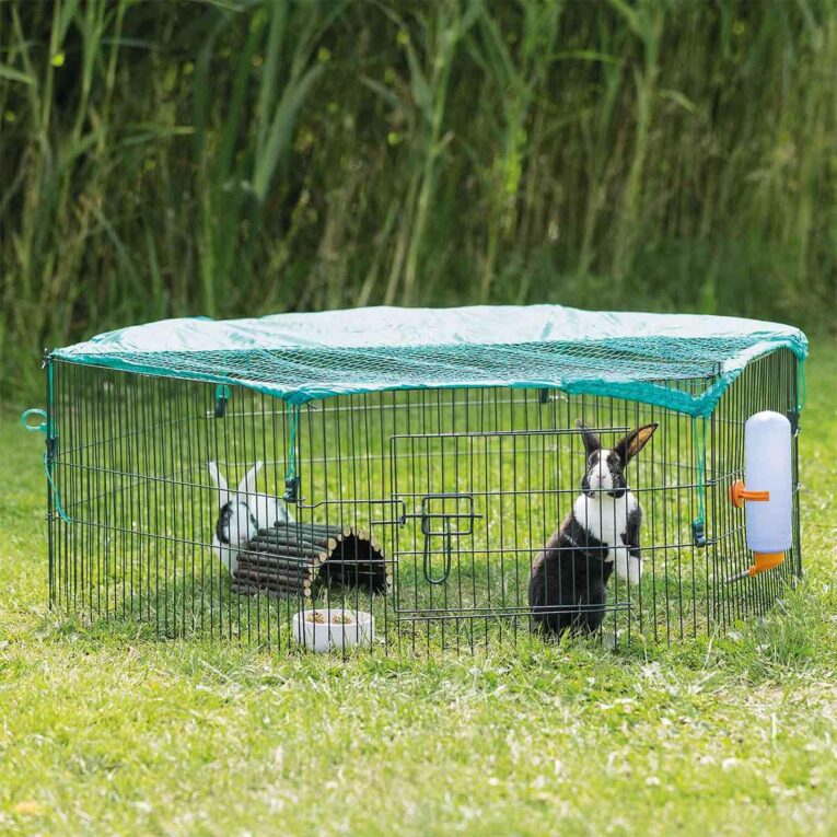 Günstig Trixie natura Jungtiergehege mit Schutznetz i mPreisvergleich in unserem Onlineshop auf Hundeliebe-shop.de kaufen.