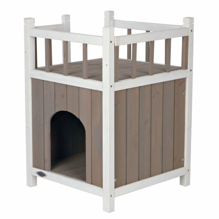 Günstig Trixie Natura Katzenhaus Cat’s Home mit Balkon i mPreisvergleich in unserem Onlineshop auf Hundeliebe-shop.de kaufen.
