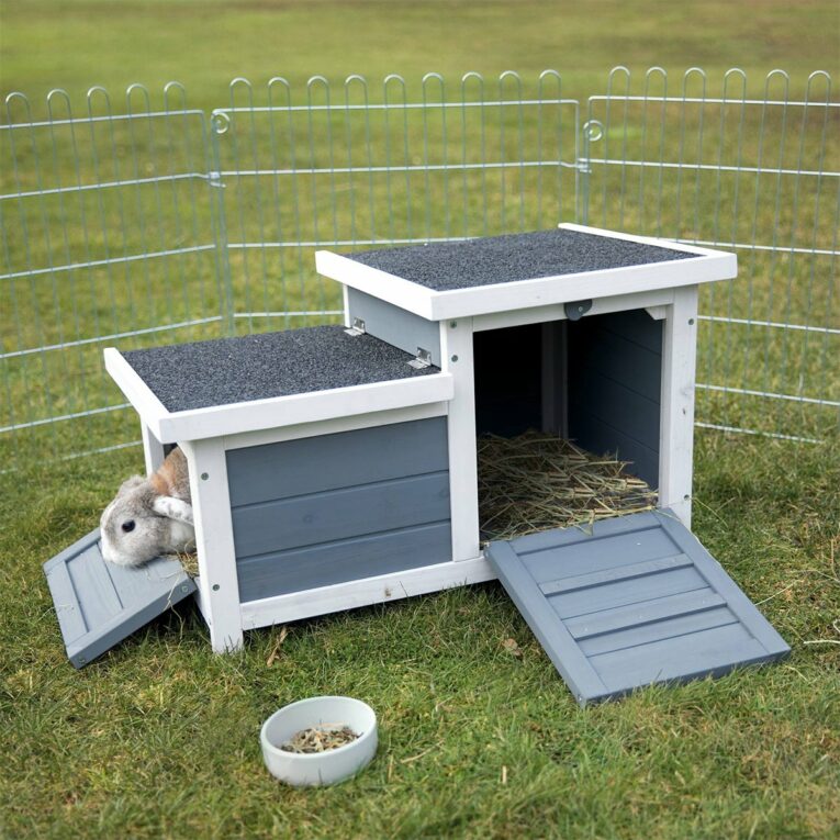 Günstig Trixie natura Kleintierhaus mit 2 Eingängen – grau/weiß i mPreisvergleich in unserem Onlineshop auf Hundeliebe-shop.de kaufen.