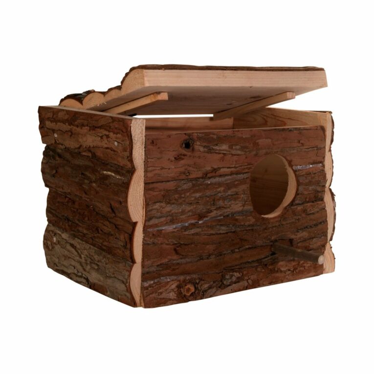 Günstig Trixie Natural Living Nistkasten für Sittiche 21 x13 x12 cm i mPreisvergleich in unserem Onlineshop auf Hundeliebe-shop.de kaufen.