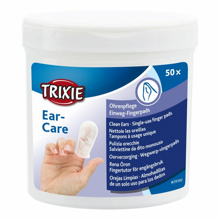 Günstig Trixie Ohrenpflege Einweg-Fingerpads 50Stk. i mPreisvergleich in unserem Onlineshop auf Hundeliebe-shop.de kaufen.