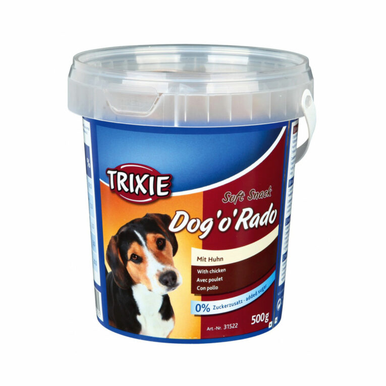 Günstig Trixie Soft Snack Dog’o’Rado 500g i mPreisvergleich in unserem Onlineshop auf Hundeliebe-shop.de kaufen.