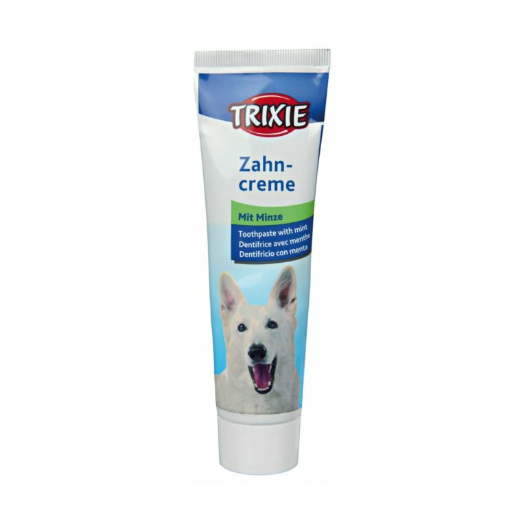 Günstig Trixie Zahncreme für Hunde 100g i mPreisvergleich in unserem Onlineshop auf Hundeliebe-shop.de kaufen.