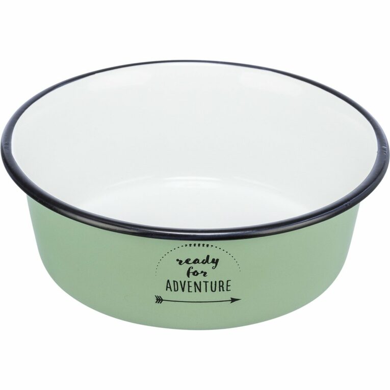 Günstig Trixie Napf Emaille grün 1900ml / ø 21cm i mPreisvergleich in unserem Onlineshop auf Hundeliebe-shop.de kaufen.