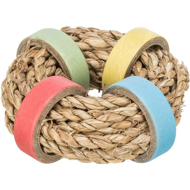Günstig Trixie Seegras Ring mit Papierringen 8cm i mPreisvergleich in unserem Onlineshop auf Hundeliebe-shop.de kaufen.
