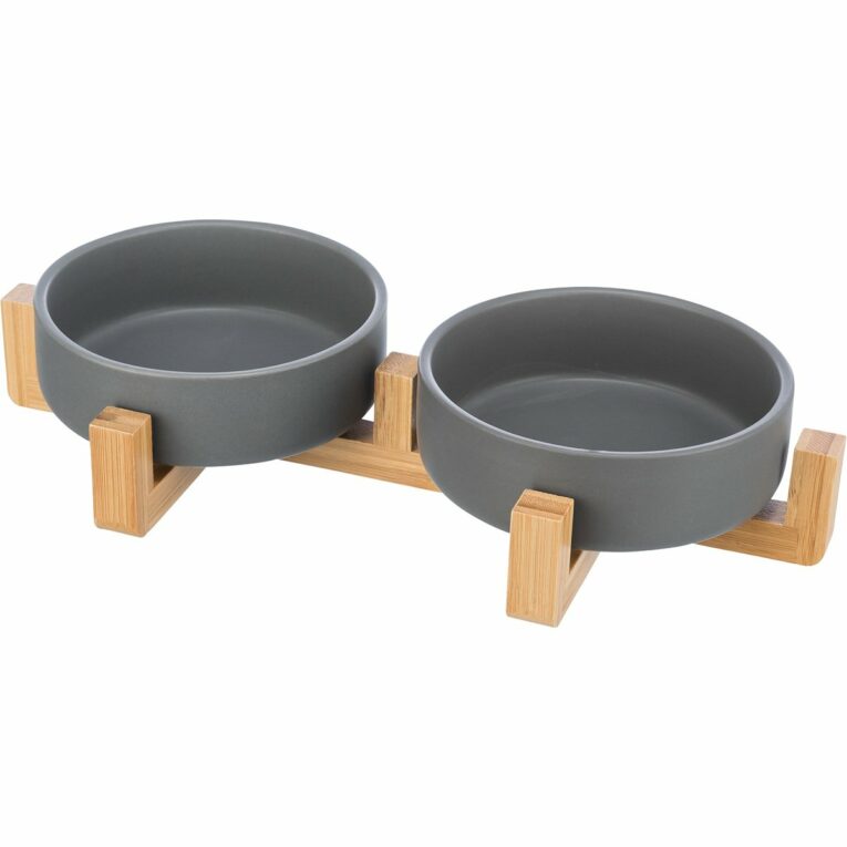 Günstig Trixie Napf-Set Keramik mit Holz i mPreisvergleich in unserem Onlineshop auf Hundeliebe-shop.de kaufen.