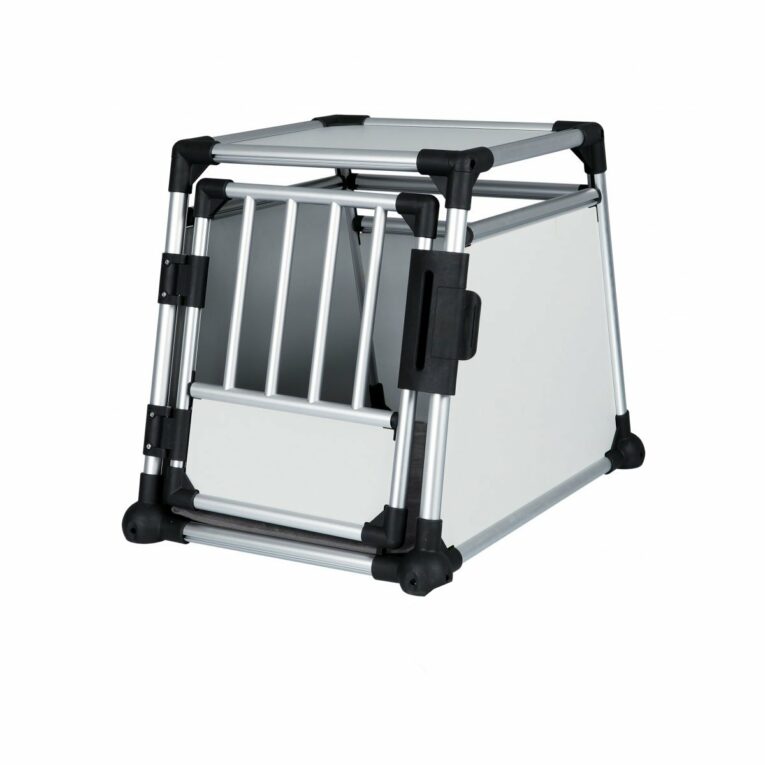 Günstig Trixie Transportbox Aluminium Alubox Gr. M i mPreisvergleich in unserem Onlineshop auf Hundeliebe-shop.de kaufen.