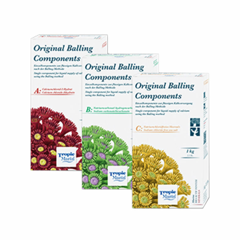 Günstig Tropic Marin ORIGINAL BALLING Components C 1kg i mPreisvergleich in unserem Onlineshop auf Hundeliebe-shop.de kaufen.