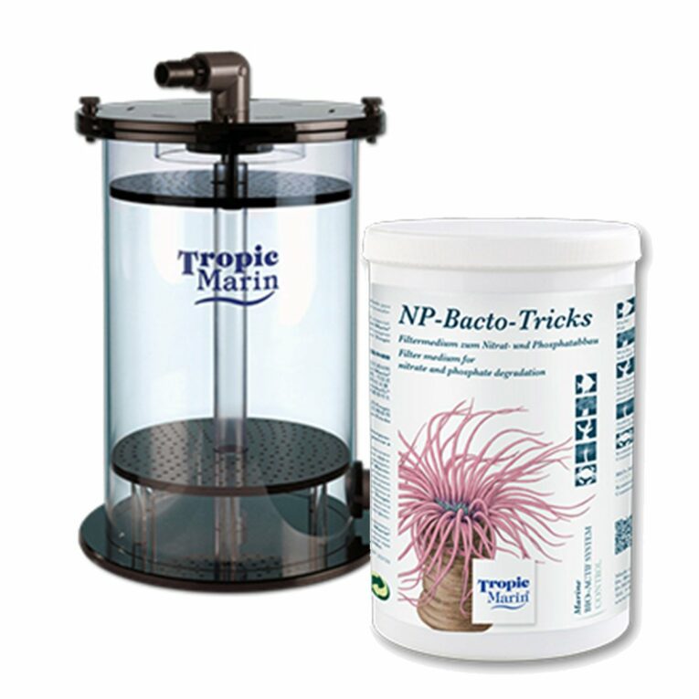Günstig Tropic Marin REACTOR 5000 mit BACTO-TRICKS 5L i mPreisvergleich in unserem Onlineshop auf Hundeliebe-shop.de kaufen.