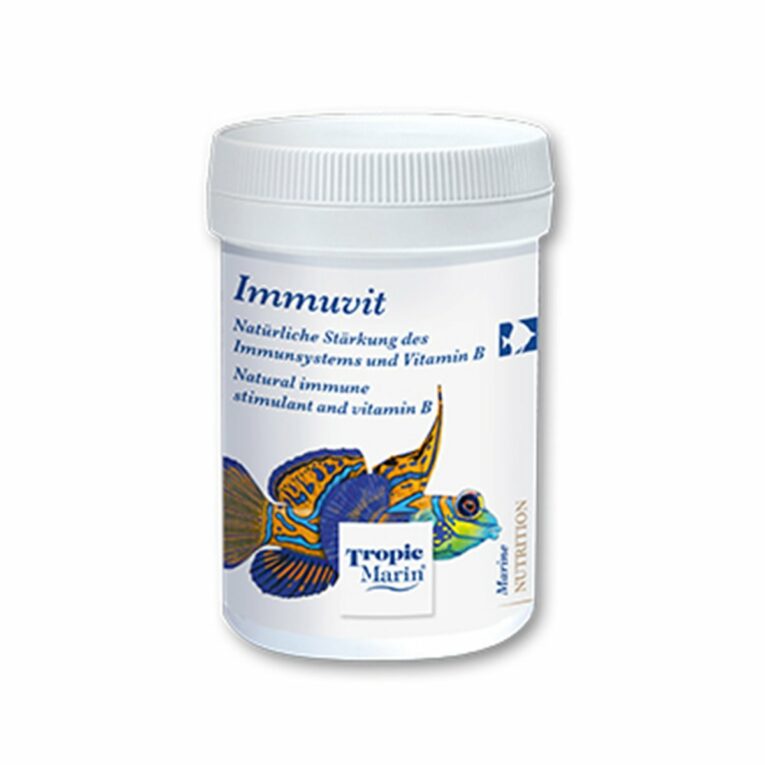 Günstig Tropic Marin IMMUVIT 70g i mPreisvergleich in unserem Onlineshop auf Hundeliebe-shop.de kaufen.