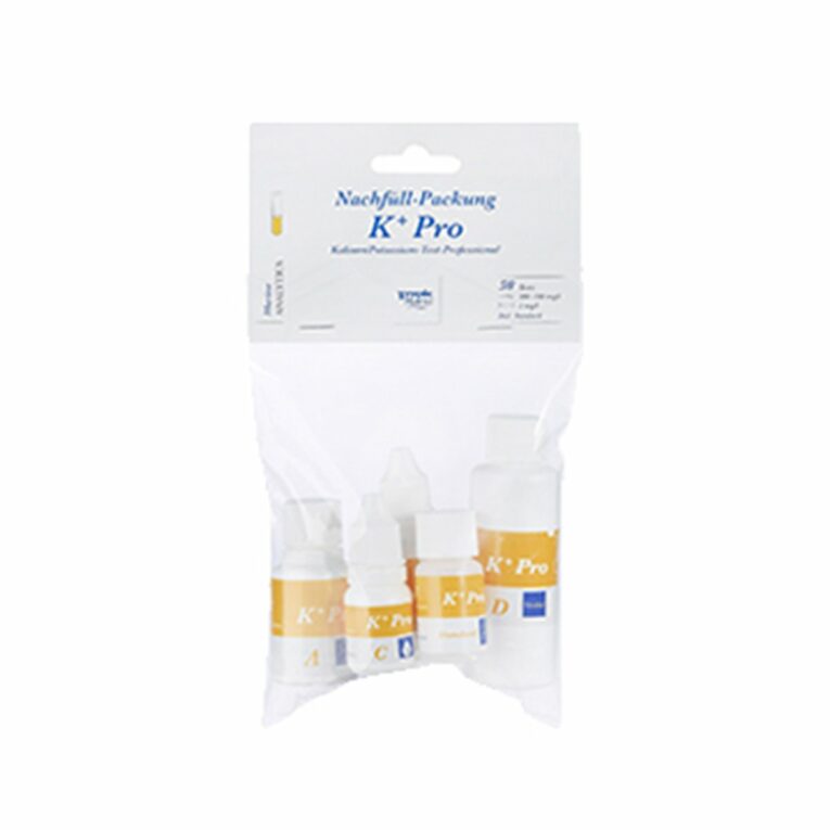 Günstig Tropic Marin Nachfüllpack Kalium-Test Professional i mPreisvergleich in unserem Onlineshop auf Hundeliebe-shop.de kaufen.