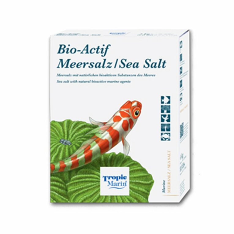 Günstig Tropic Marin Meersalz BIO-ACTIF 4kg i mPreisvergleich in unserem Onlineshop auf Hundeliebe-shop.de kaufen.