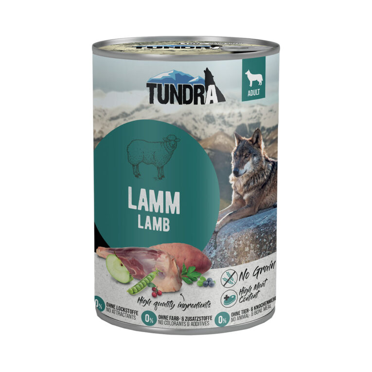 Günstig Tundra Dog Lamm 12x400g i mPreisvergleich in unserem Onlineshop auf Hundeliebe-shop.de kaufen.