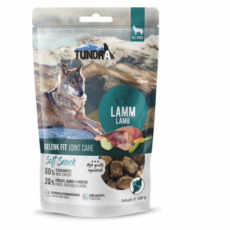 Günstig Tundra Dog Snack Gelenk Fit Lamm 3x100g i mPreisvergleich in unserem Onlineshop auf Hundeliebe-shop.de kaufen.