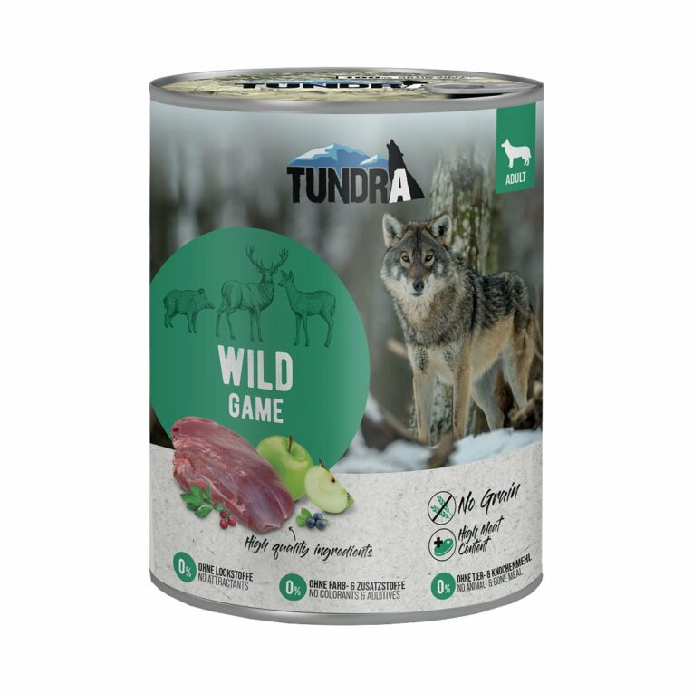 Günstig Tundra Dog Wild 12x800g i mPreisvergleich in unserem Onlineshop auf Hundeliebe-shop.de kaufen.