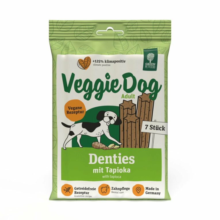 Günstig VeggieDog Denties 4x180g i mPreisvergleich in unserem Onlineshop auf Hundeliebe-shop.de kaufen.