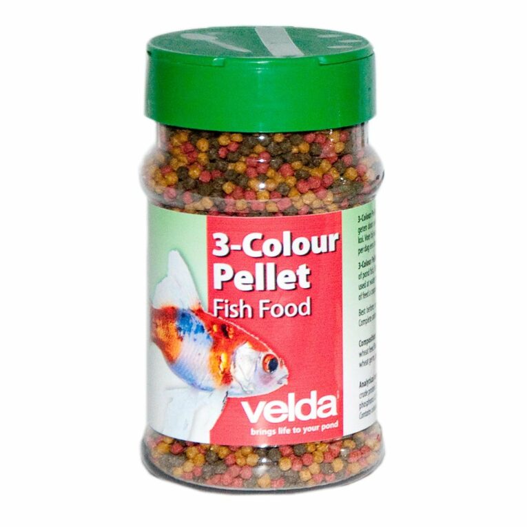 Günstig Velda Vivelda 3-Colour Pellet Food 330ml i mPreisvergleich in unserem Onlineshop auf Hundeliebe-shop.de kaufen.
