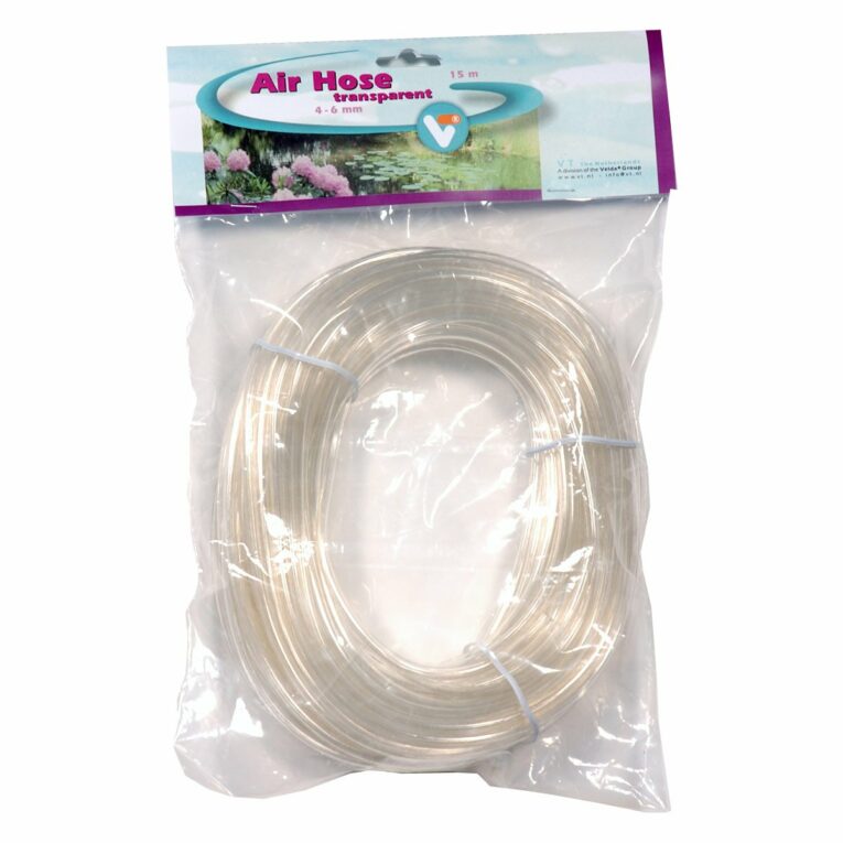 Günstig Velda VT Air Hose Transparent 4/6 mm 15 m i mPreisvergleich in unserem Onlineshop auf Hundeliebe-shop.de kaufen.