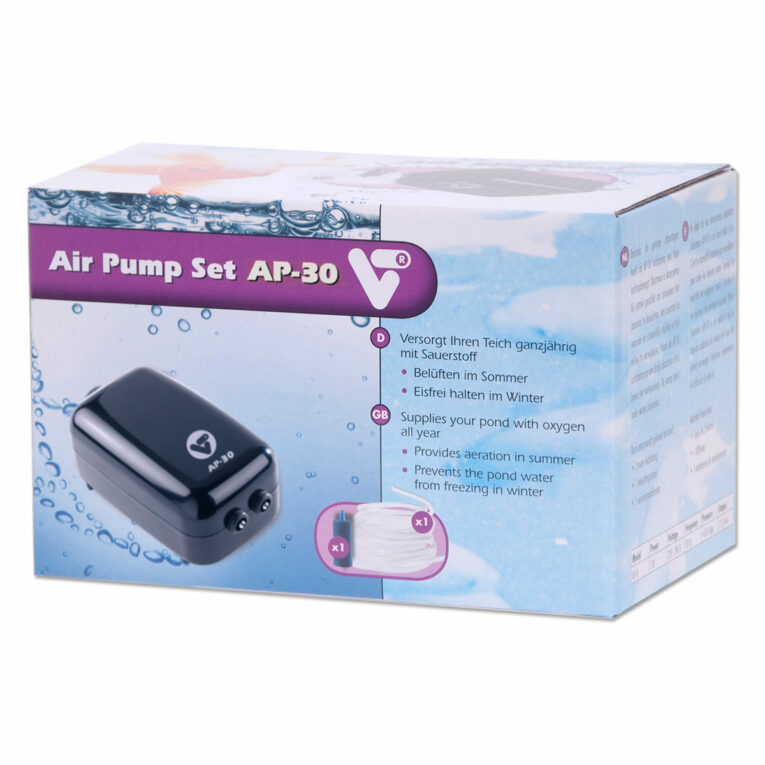 Günstig Velda VT Air Pump Set AP-30 i mPreisvergleich in unserem Onlineshop auf Hundeliebe-shop.de kaufen.