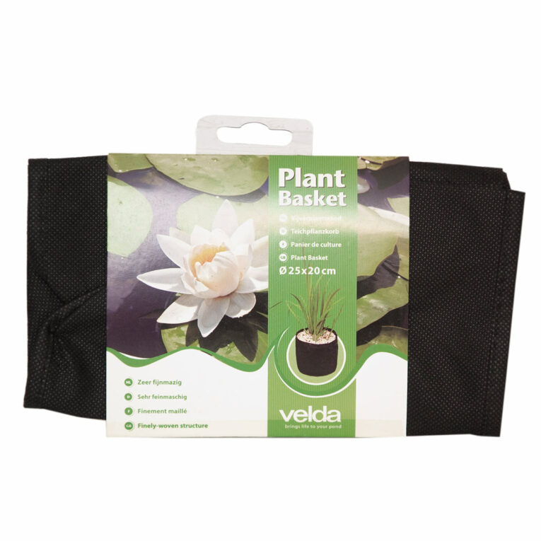 Günstig Velda Plant Basket (Pflanzkorb) 25x25x20 cm i mPreisvergleich in unserem Onlineshop auf Hundeliebe-shop.de kaufen.
