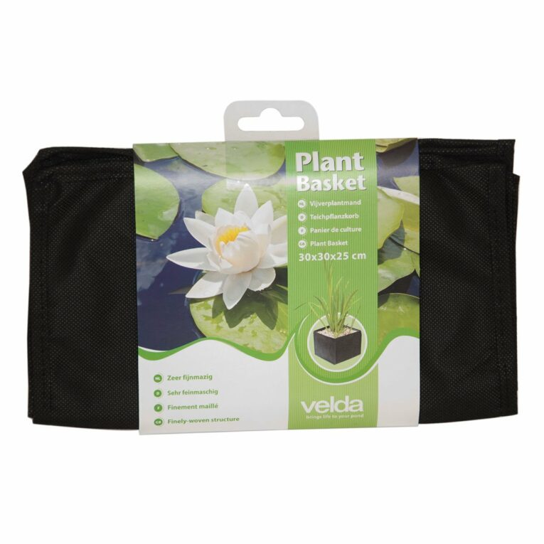 Günstig Velda Plant Basket (Pflanzkorb) 30x30x25 cm i mPreisvergleich in unserem Onlineshop auf Hundeliebe-shop.de kaufen.