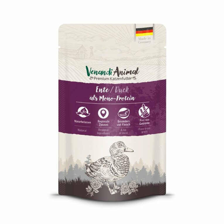 Günstig Venandi Animal – Ente als Monoprotein 24x125g i mPreisvergleich in unserem Onlineshop auf Hundeliebe-shop.de kaufen.