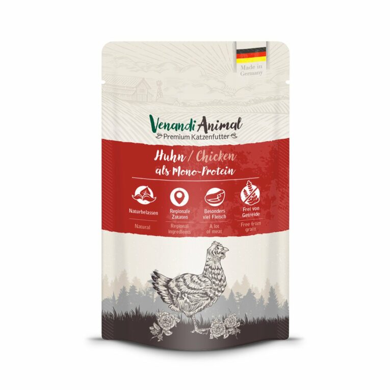 Günstig Venandi Animal – Huhn als Monoprotein 24x125g i mPreisvergleich in unserem Onlineshop auf Hundeliebe-shop.de kaufen.
